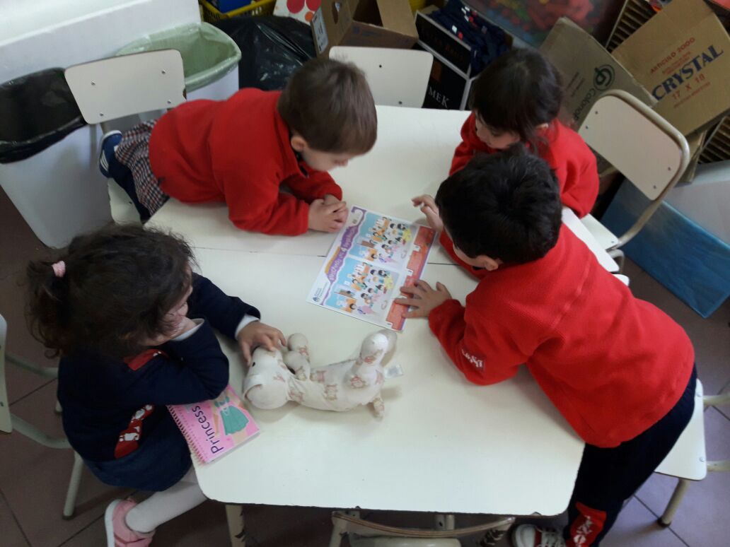 Semana De La Educación Sexual Integral En El Nivel Inicial Colegio